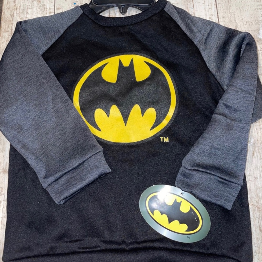 Batman sweatshirt